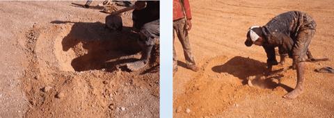 فحص التربة وتقرير فحص التربة و الجسات بالتفصيل